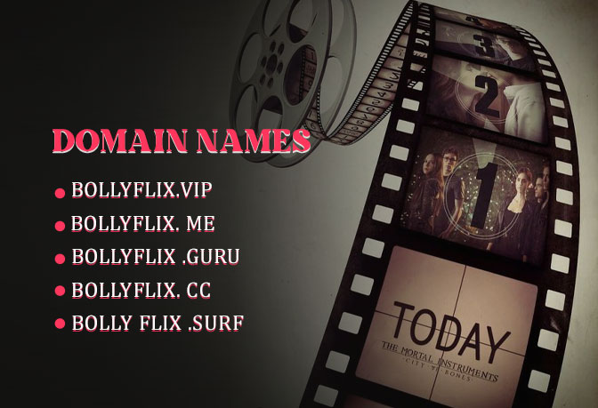 Changing domain names of bollyflix over time