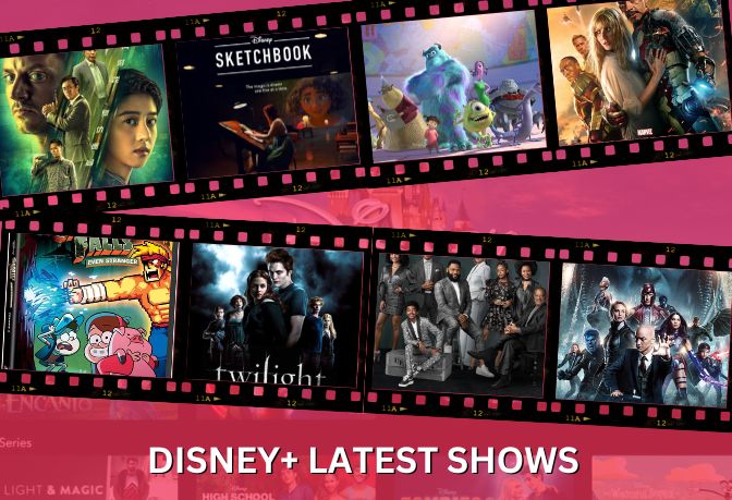 Disney+ latest shows