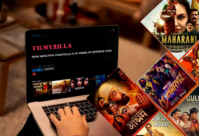 How Impactful Filmyzilla is in terms of Revenue Loss?