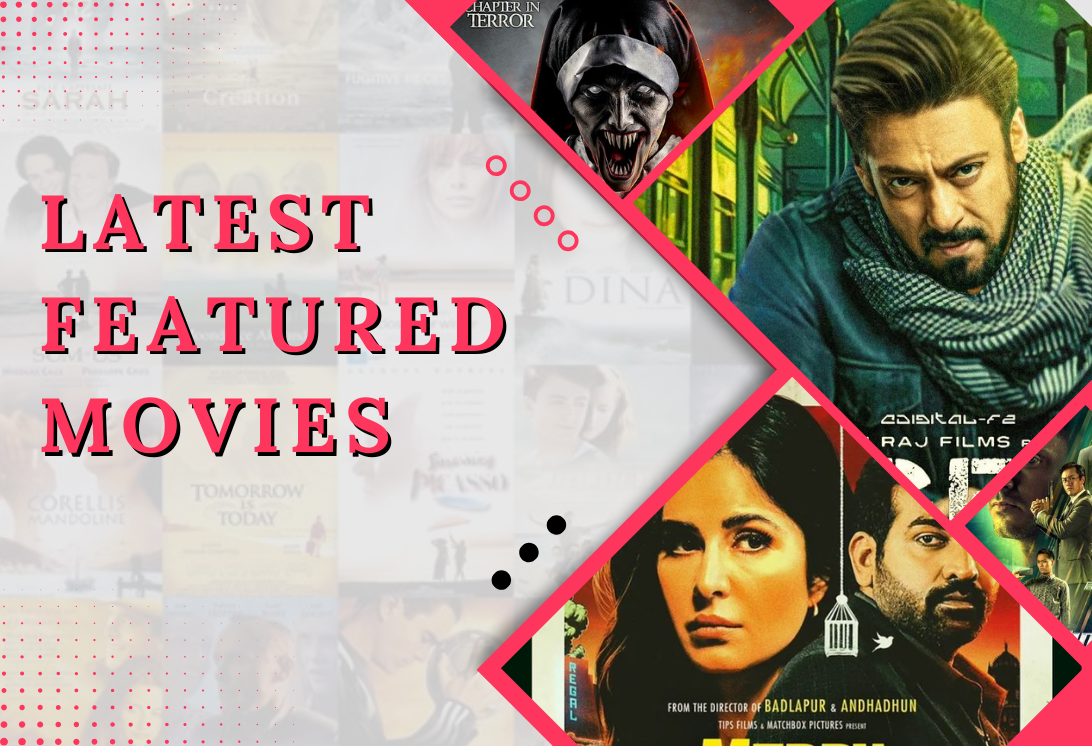 Latest featured movies 