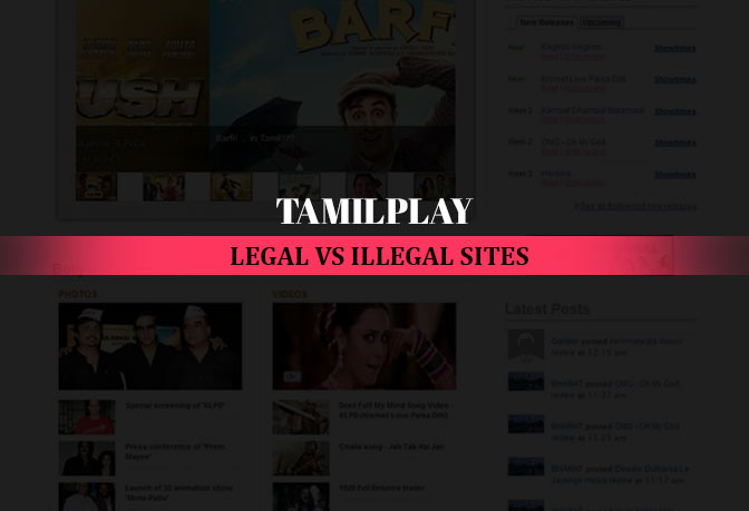 Legal vs illegal Sites