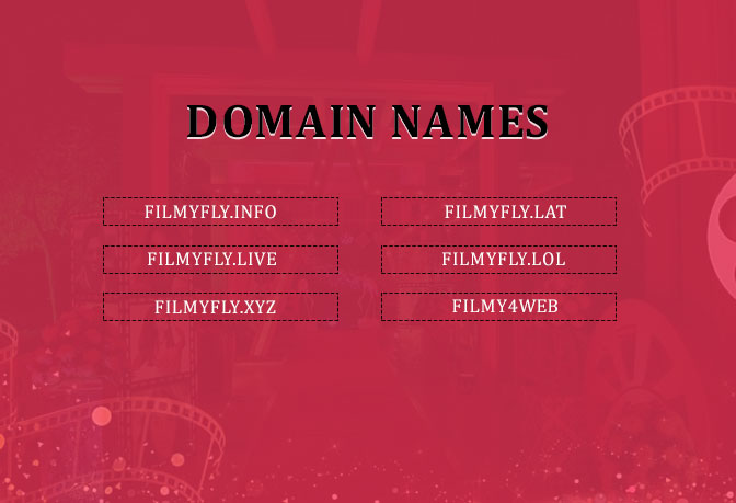 Other URLs of FilmyFly ever used
