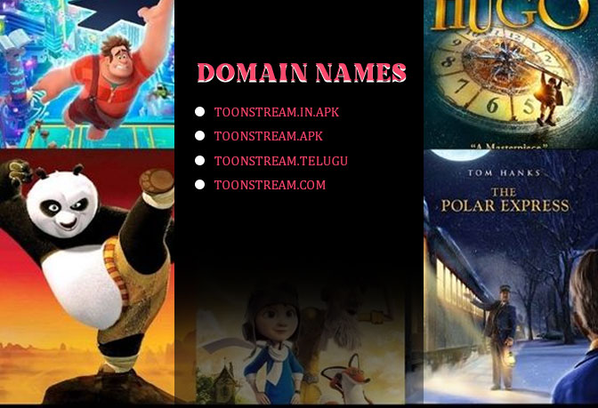 Other domain names of Toonstream used