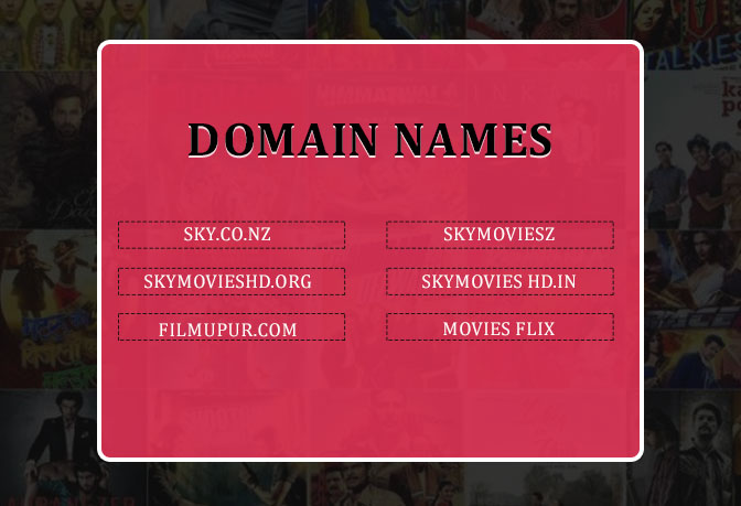 Varied domain names