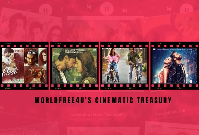 Worldfree4u's cinematic treasury