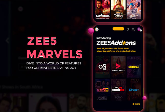 ZEE5 Marvels Dive into a World of Features for Ultimate Streaming Joy 
