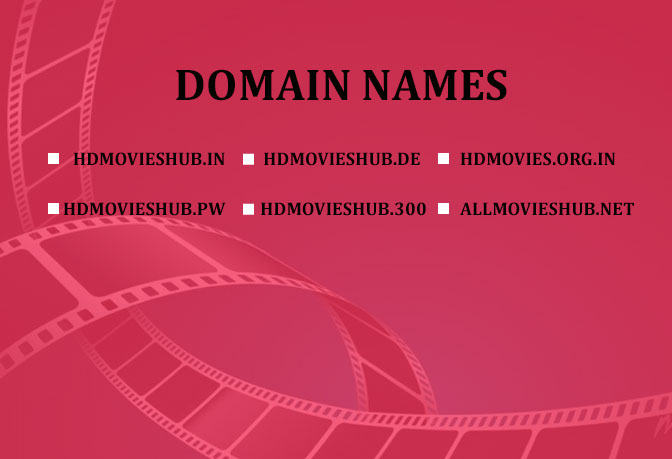 alternate domain names for hdmovieshub