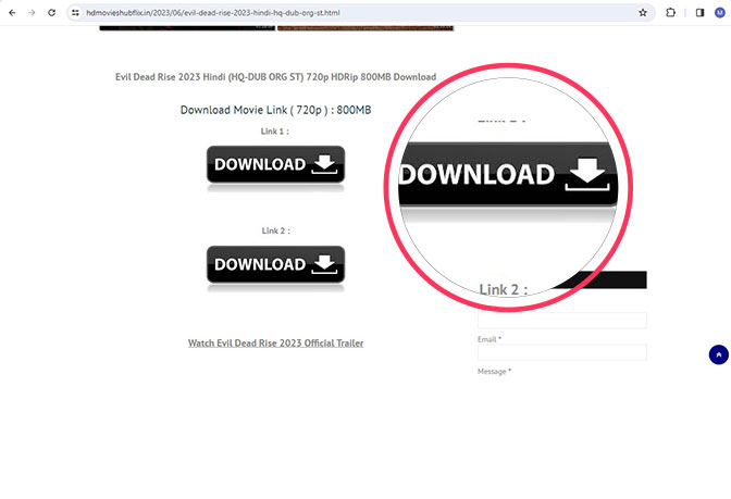 click download in your preferred quality