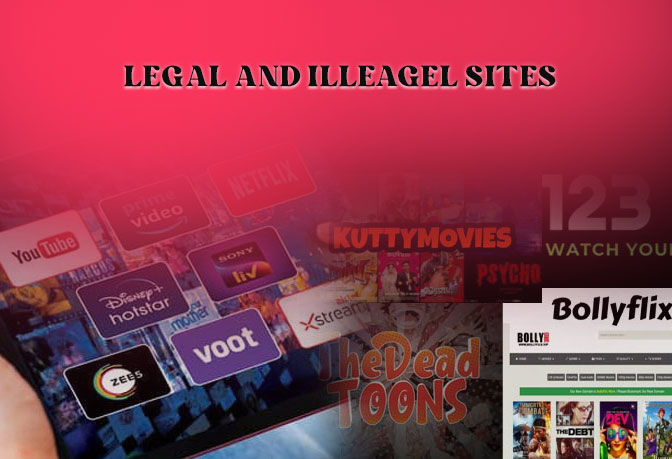 discerning between legal and unlawful streaming services