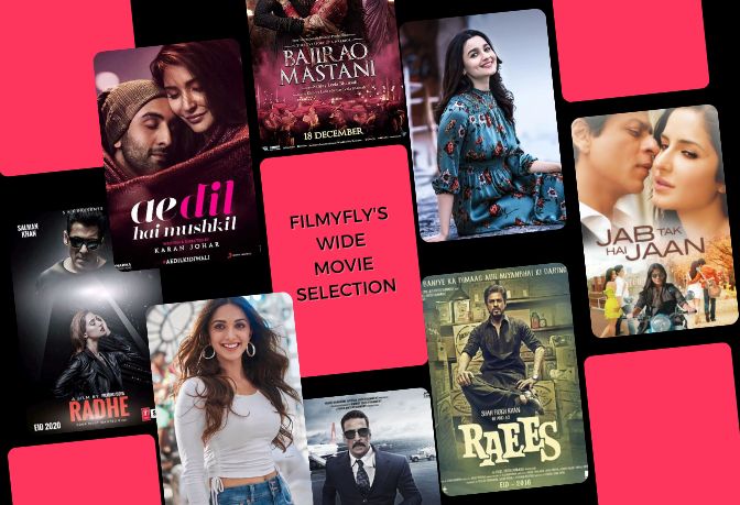 filmy flys wide movie selection
