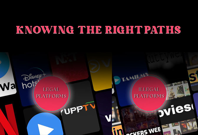 right paths in animation streaming