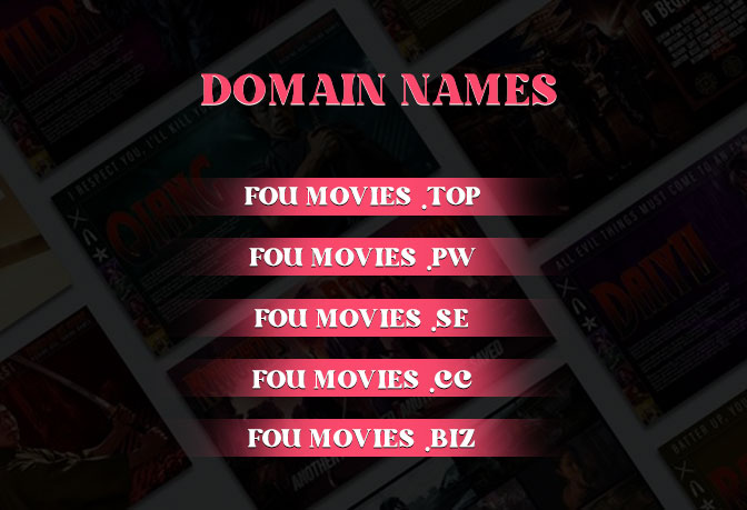 unraveling the changing domain names of foumovies