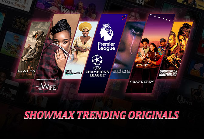 Showmax trending originals 